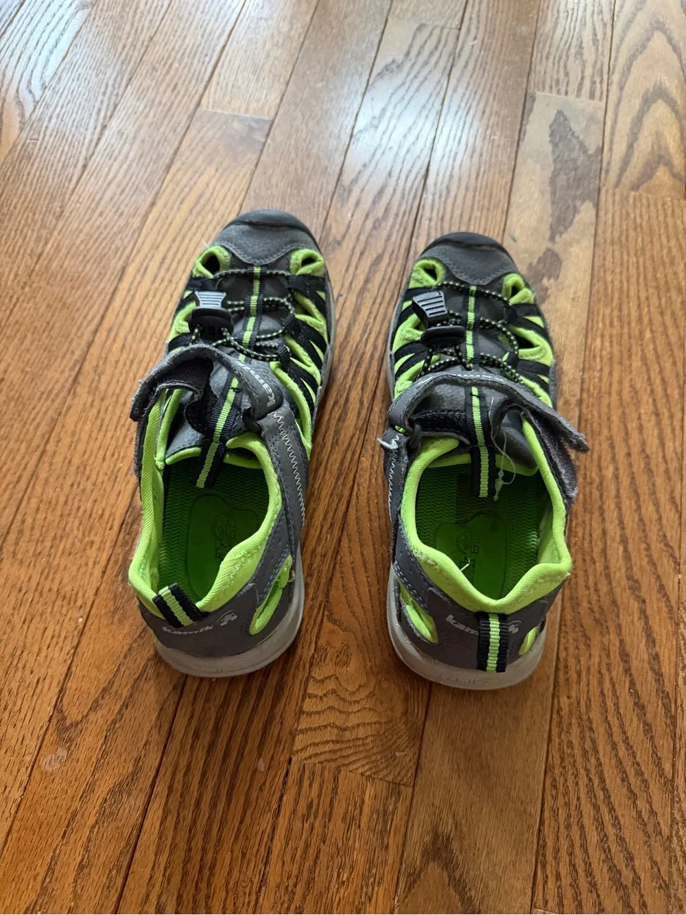 Kamik/Kids Wildcat Athletic Water Sandals with Secure Strap